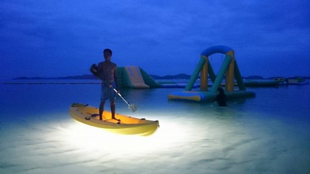 Thử Qua Trải Nghiệm Night Kayak Lần Đầu Tiên Tại Cô Tô