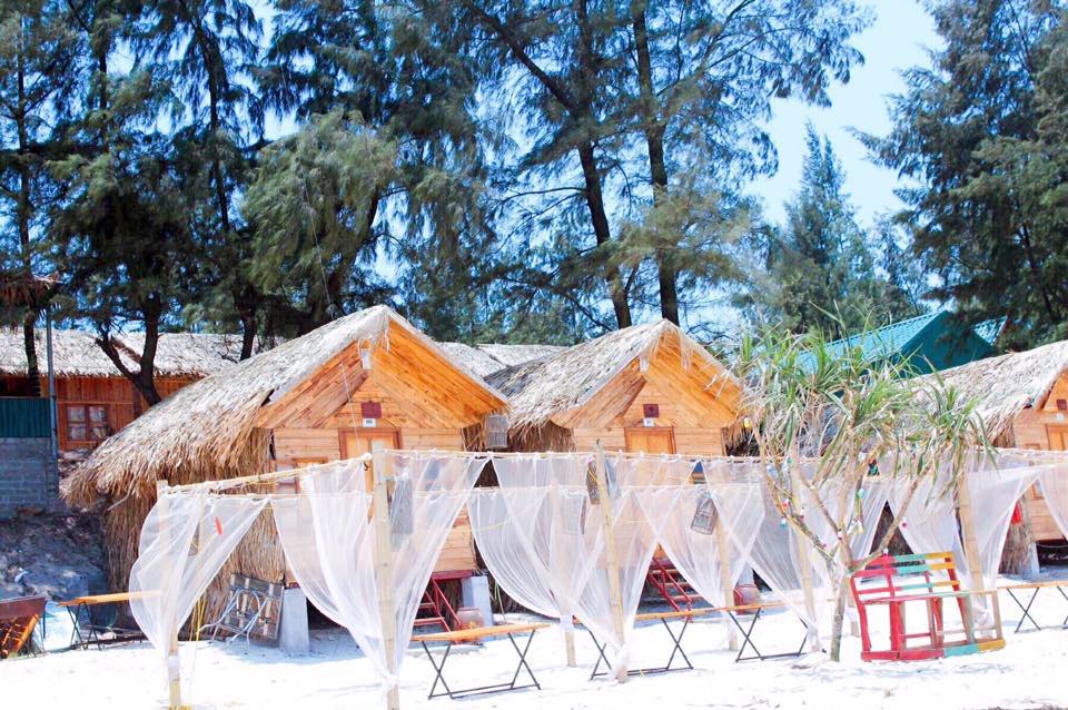Khám phá Coto Dragon Beach – nhà Gỗ Bungalow ở Đảo Cô Tô - Ảnh 1