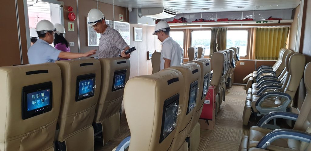 hành trình Cô Tô 2020 trải nghiệm tàu cao tốc 5 sao - Ảnh 4 hành trình Cô Tô 2020 trải nghiệm tàu cao tốc 5 sao - Ảnh 4