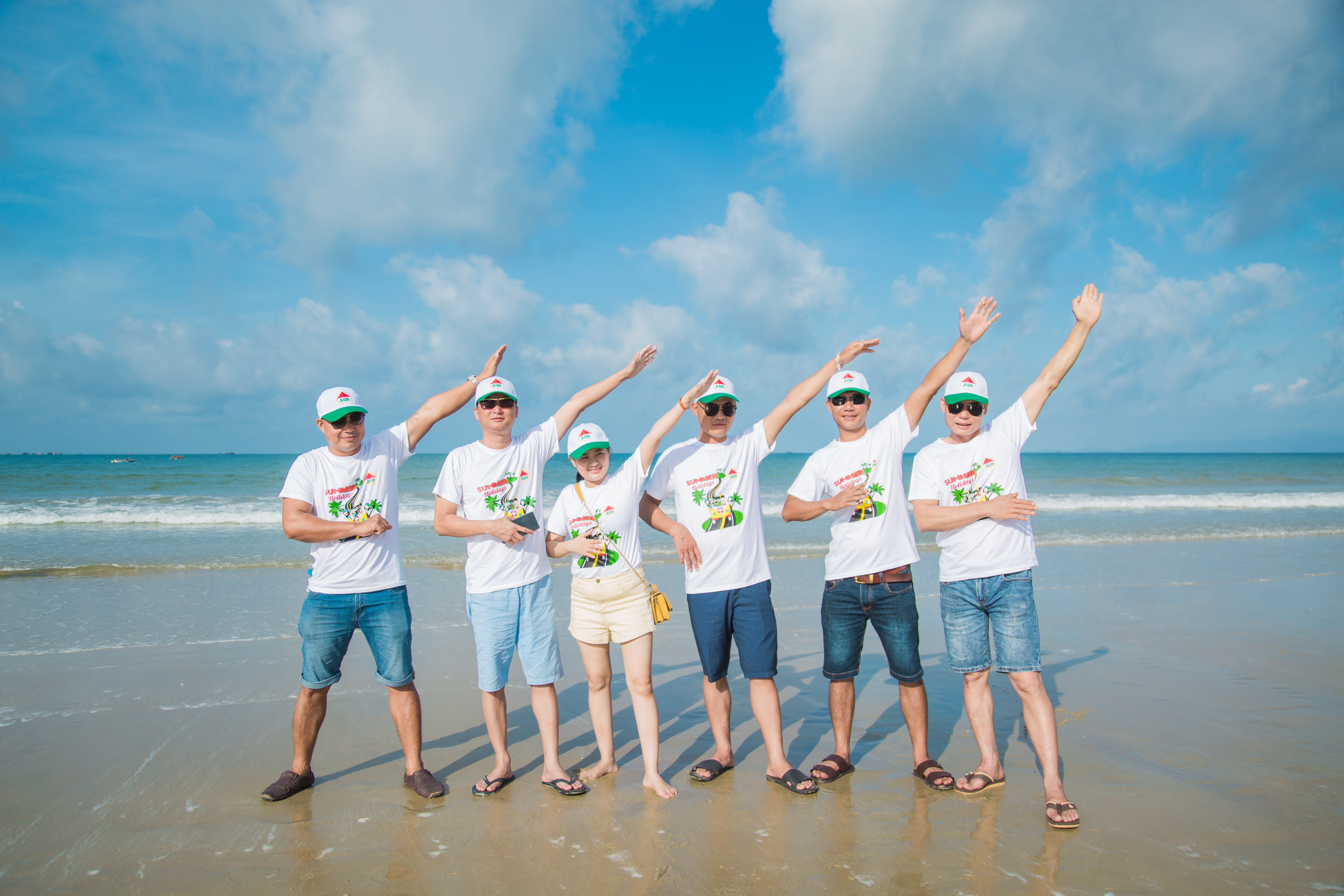 Hình Ảnh chương trình Cô Tô Mùa Hè Của Đoàn Công Ty An Quý Hưng - Ảnh 5