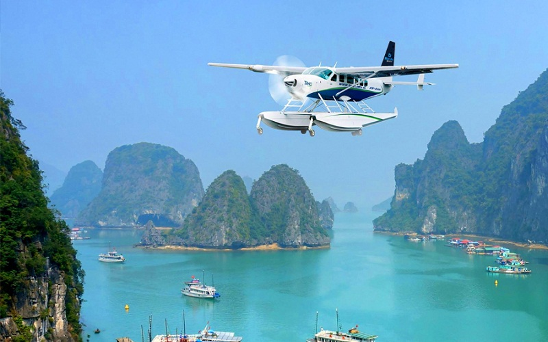 Sắp Có Đường Bay Hạ Long - Đảo Cô Tô Bằng Thủy Phi Cơ - Ảnh 1