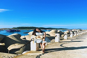 Cùng bạn thân băng đến Cô Tô xả stress sau mùa thi căng thẳng Cùng bạn thân băng đến Cô Tô xả stress sau mùa thi căng thẳng
