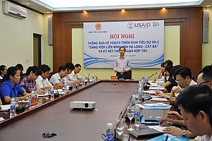 Quảng Ninh: Triển khai sáng kiến liên minh Vịnh Hạ Long – Cát Bà Quảng Ninh: Triển khai sáng kiến liên minh Vịnh Hạ Long – Cát Bà