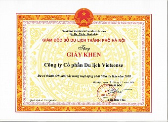 bằng khen của sở