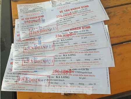 Giá vé tàu cao tốc Cô Tô 2020 là bao nhiêu?