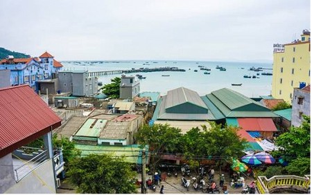 Khách Sạn Trung Liên Cô Tô