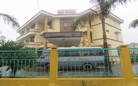 Nhà Khách Ủy Ban Nhân Dân Tỉnh Cô Tô