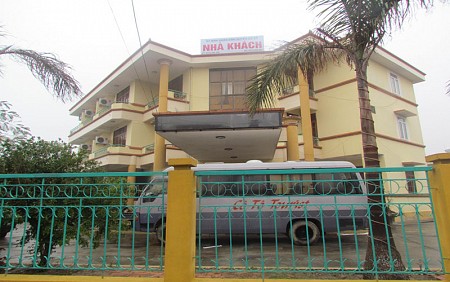 Nhà Khách Ủy Ban Nhân Dân Tỉnh Cô Tô