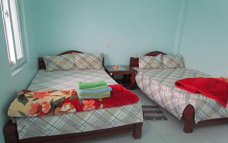 Nhà nghỉ Biển Xanh Cô Tô