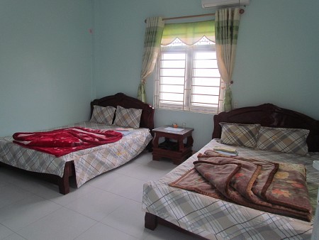 Nhà nghỉ Biển Xanh Cô Tô