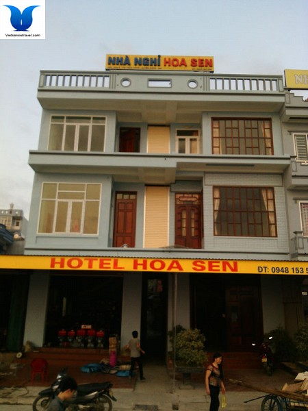 Nhà Nghỉ Hoa Sen Cô Tô