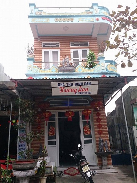 Nhà nghỉ  Hương Lan Cô Tô