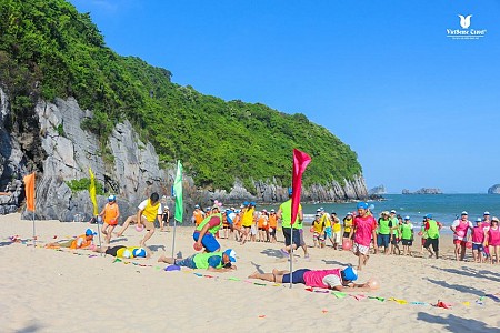 THà Nội - Vân Đồn - Cô Tô - Bãi Đá Cầu My - Cảng Cái Rồng | Dịp 30/4 4 Ngày 3 Đêm