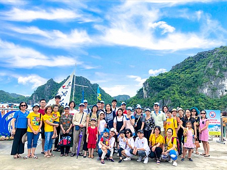 Chương trình Ghép Đoàn - 3N2Đ Thứ 6 hàng tuần