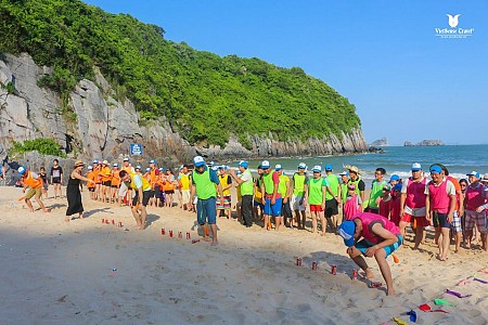 Vân Đồn - Cô Tô - Bãi Đá Cầu My - Bãi Đá, Cầu My - Đồi Ngắm Sóng - Cảng Cái Rồng | Dịp 30/4 3 Ngày 2 Đêm