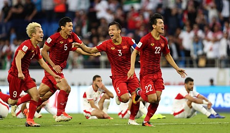 Vượt qua Nhật Bản, tuyển Việt Nam sẽ có huy chương tại AFC 2019