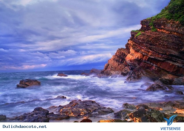 Bãi đá Cầu Mỵ - Nơi tình yêu được hòa quyện - Ảnh 1