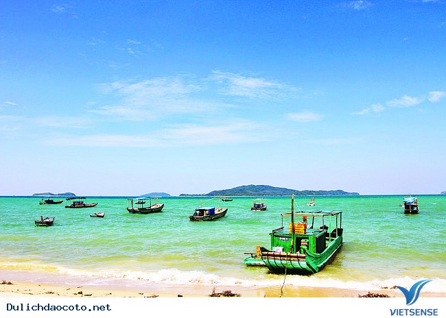 Khung cảnh thiên nhiên đẹp tuyệt mỹ ở bãi Bắc Vàn Cô Tô