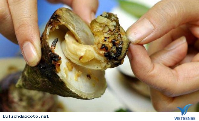 Béo Ngậy Ốc Nón Cô Tô - Ảnh 1