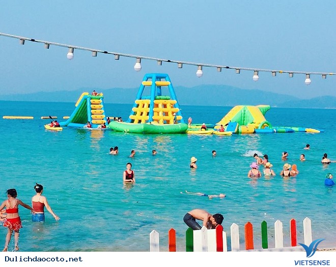 Đến Với Tổ Hợp Khu Vui Chơi Dưới Nước Cô Tô Park - Ảnh 2 Đến Với Tổ Hợp Khu Vui Chơi Dưới Nước Cô Tô Park - Ảnh 2