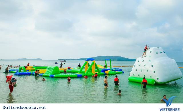 Đến Với Tổ Hợp Khu Vui Chơi Dưới Nước Cô Tô Park - Ảnh 3 Đến Với Tổ Hợp Khu Vui Chơi Dưới Nước Cô Tô Park - Ảnh 3