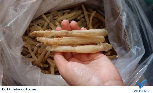 Sá sùng khô rang, ngon ngọt nhưng đơn giản - Ảnh 2