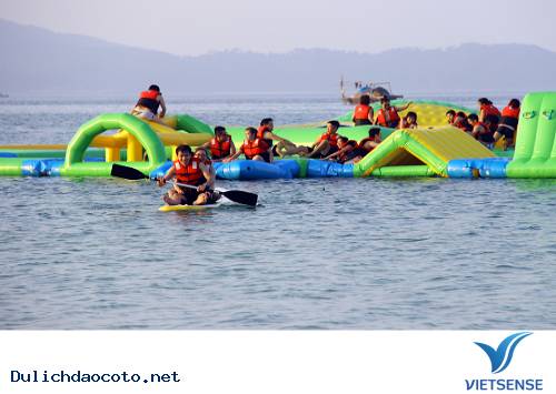 Dịch vụ và trò chơi tại Cô Tô Park - Ảnh 2