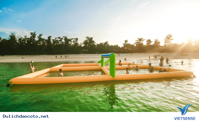 Dịch vụ và trò chơi tại Cô Tô Park - Ảnh 1