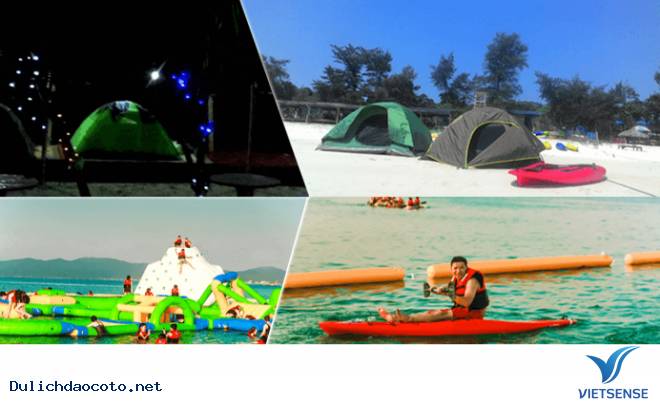 Công viên nước bơm hơi Cô Tô Park ở đâu ? - Ảnh 3