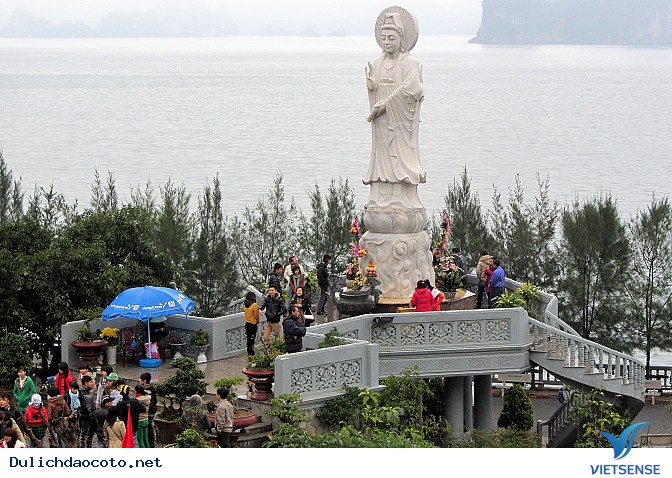 Ghé thăm Cái Bầu ngôi chùa ven biển đẹp nhất miền bắc - Ảnh 3 Ghé thăm Cái Bầu ngôi chùa ven biển đẹp nhất miền bắc - Ảnh 3