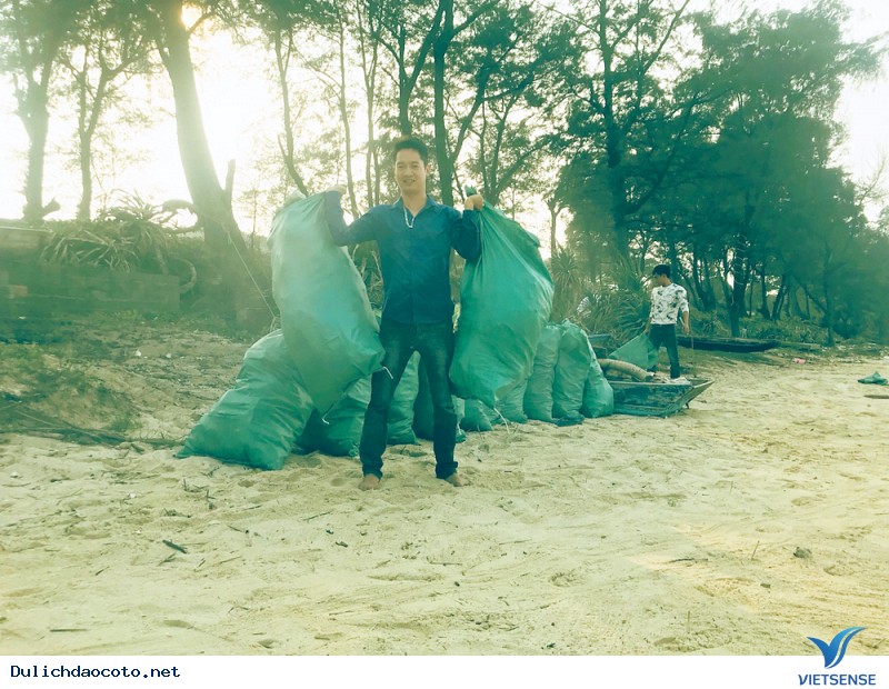 Cô Tô Phát Động Và Đẩy Mạnh Phong Trào Bảo Vệ Môi Trường - Ảnh 2 Cô Tô Phát Động Và Đẩy Mạnh Phong Trào Bảo Vệ Môi Trường - Ảnh 2