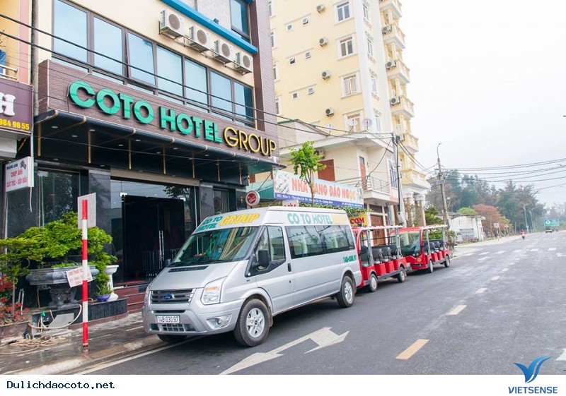 Khách Sạn Cô Tô Group