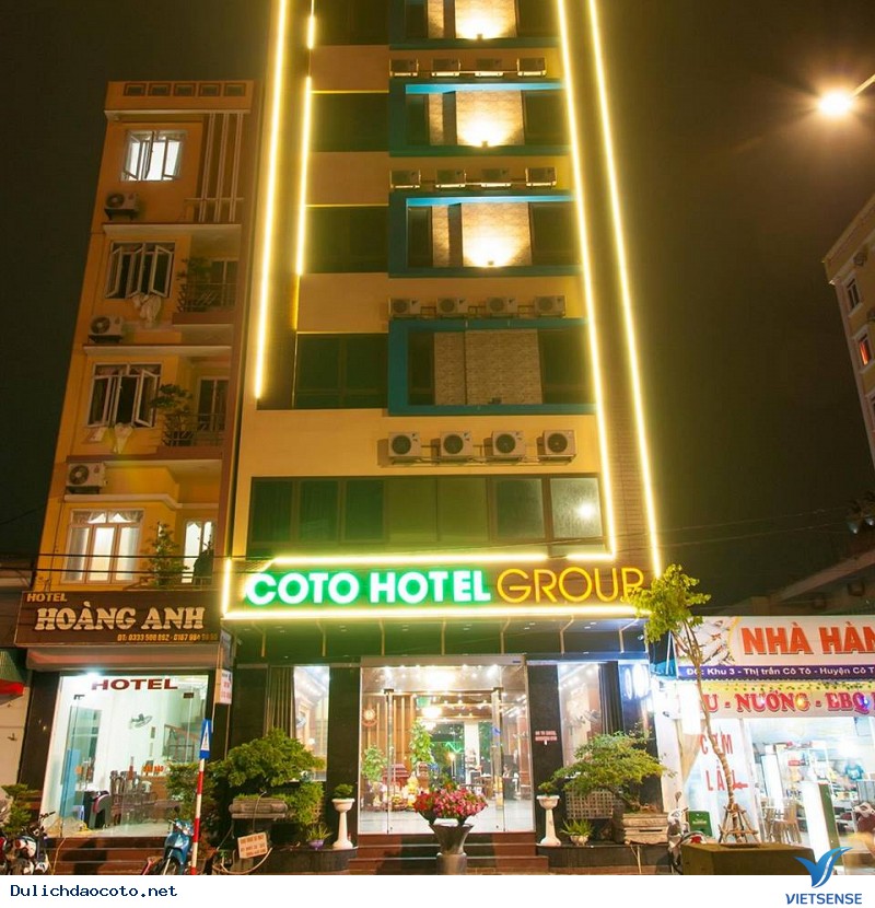 Khách Sạn Cô Tô Group