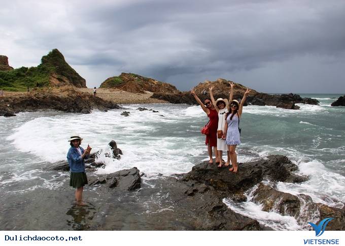 Bãi Đá Móng Rồng Trên Đảo Cô Tô - Ảnh 5