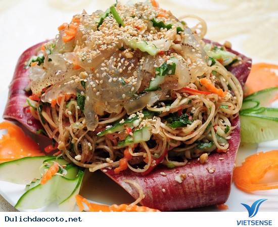 Cách Làm Món Nộm Sứa Cô Tô Ngon Đúng Vị - Ảnh 3 Cách Làm Món Nộm Sứa Cô Tô Ngon Đúng Vị - Ảnh 3