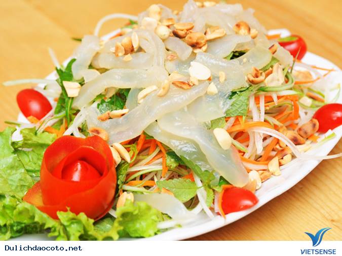 Cách Làm Món Nộm Sứa Cô Tô Ngon Đúng Vị - Ảnh 1 Cách Làm Món Nộm Sứa Cô Tô Ngon Đúng Vị - Ảnh 1