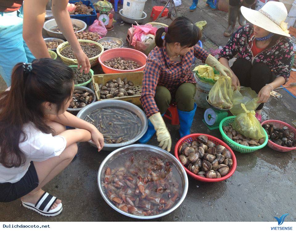 Chợ Hải Sản - Một Góc Cuộc Sống Của Huyện Đảo Cô Tô - Ảnh 6 Chợ Hải Sản - Một Góc Cuộc Sống Của Huyện Đảo Cô Tô - Ảnh 6