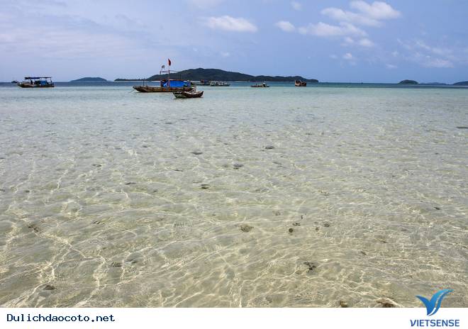 Chùm Ảnh Đảo Cô Tô Con Đẹp Rực Rỡ Trong Những Ngày Hè - Ảnh 2