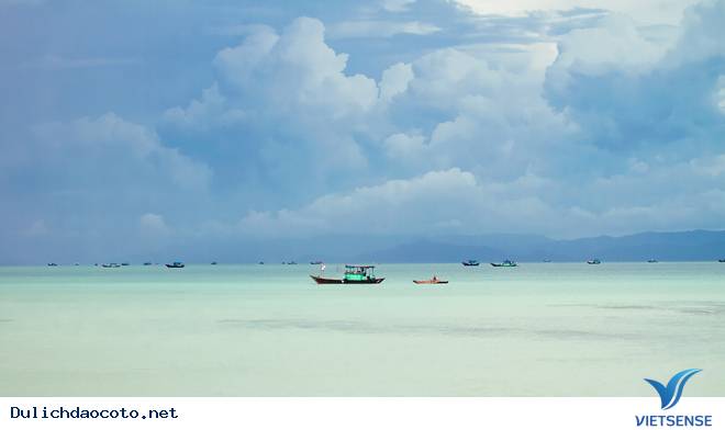 Chùm Ảnh Đảo Cô Tô Con Đẹp Rực Rỡ Trong Những Ngày Hè - Ảnh 4