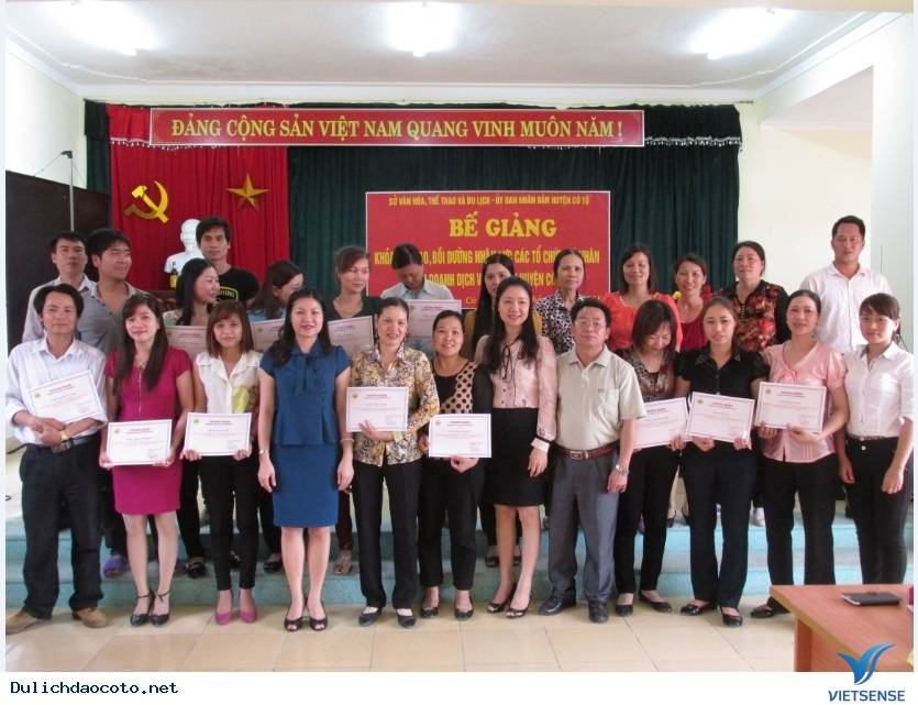 Cô Tô: Bế Giảng Khóa Học Nghiệp Vụ hành trình - Ảnh 1 Cô Tô: Bế Giảng Khóa Học Nghiệp Vụ hành trình - Ảnh 1