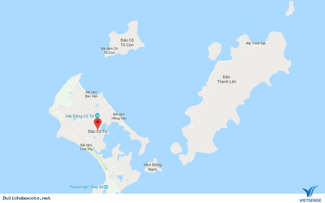 cô tô con ở đâu