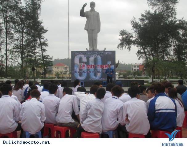 Đảo Cô Tô: Đạp Xe Diễu Hành Hưởng Ứng Giờ Trái Đất - Ảnh 2