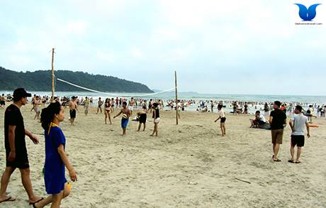 Đảo Cô Tô Sôi Động Mùa thăm quan, nghỉ dưỡng Hè 2015 - Ảnh 1