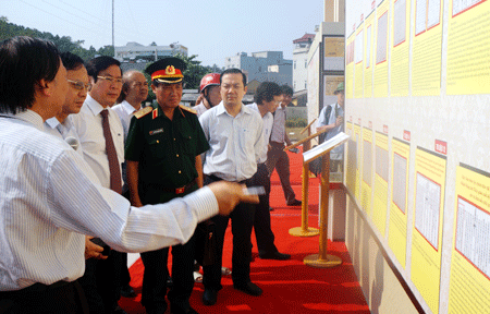 Đảo Cô Tô Tổ Chức Triển Lãm Về Biển Đảo Việt Nam - Ảnh 1 Đảo Cô Tô Tổ Chức Triển Lãm Về Biển Đảo Việt Nam - Ảnh 1