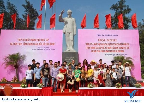 Ghé Cô Tô thăm tượng tượng đài Bác Hồ đẹp nhất miền bắc - Ảnh 5 Ghé Cô Tô thăm tượng tượng đài Bác Hồ đẹp nhất miền bắc - Ảnh 5