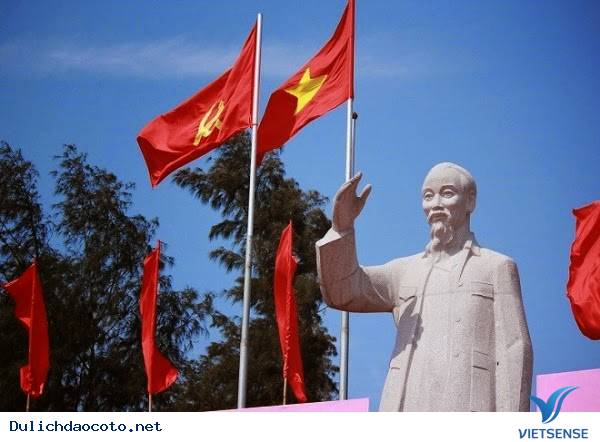 Ghé Cô Tô thăm tượng tượng đài Bác Hồ đẹp nhất miền bắc - Ảnh 1