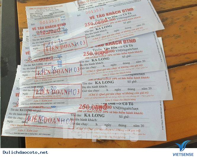 Giá vé tàu cao tốc Cô Tô 2019 là bao nhiêu? - Ảnh 1 Giá vé tàu cao tốc Cô Tô 2019 là bao nhiêu? - Ảnh 1