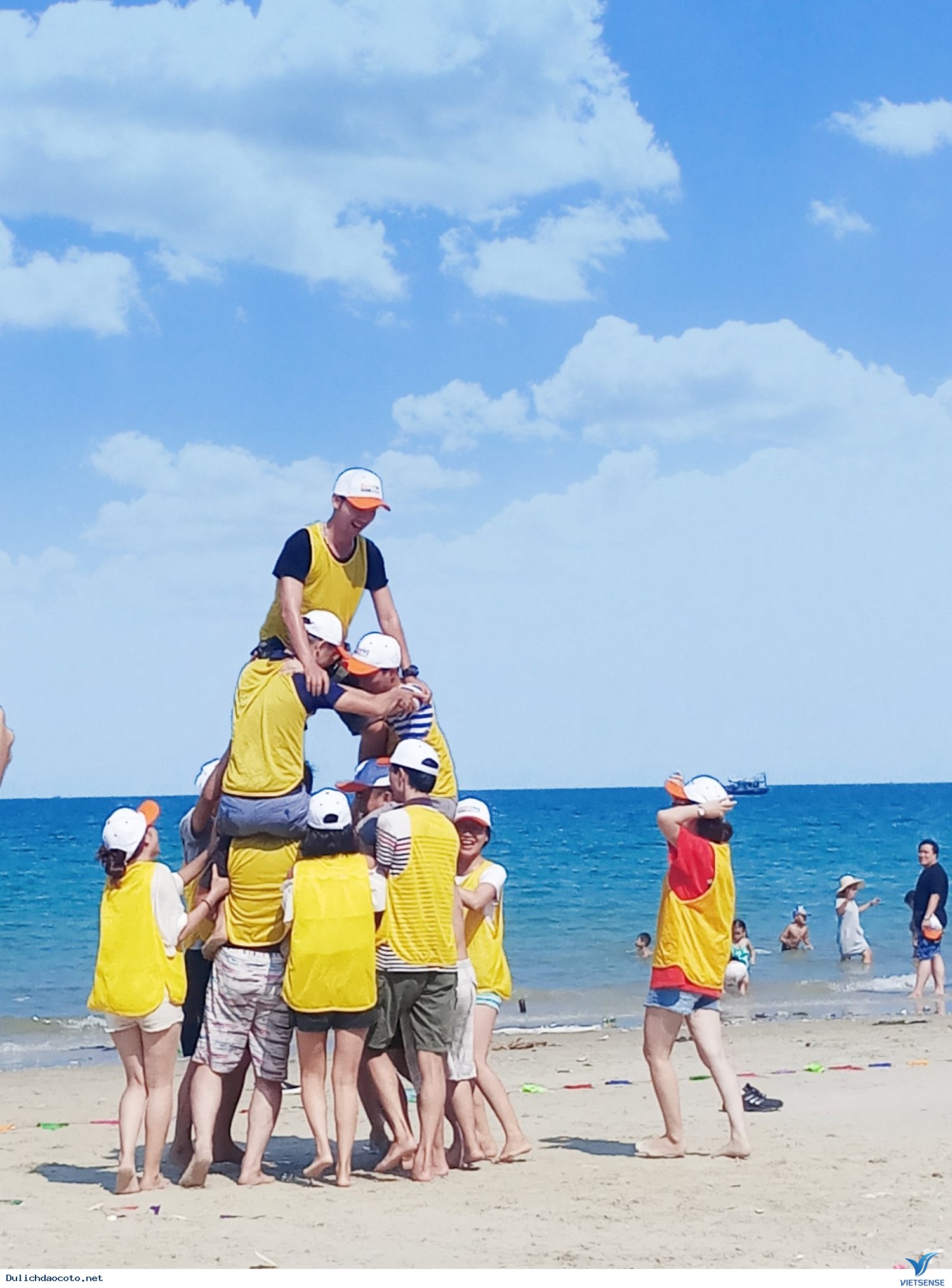 Hình Ảnh Đoàn chương trình Cô Tô Khởi Hành Tháng 8 - Ảnh 7