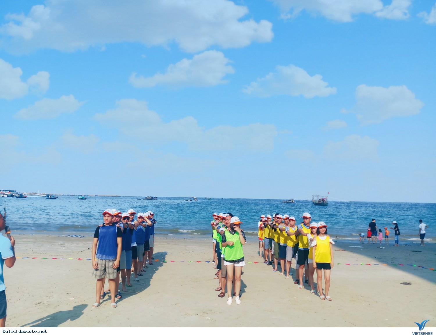 Hình Ảnh Đoàn chương trình Cô Tô Khởi Hành Tháng 8 - Ảnh 6