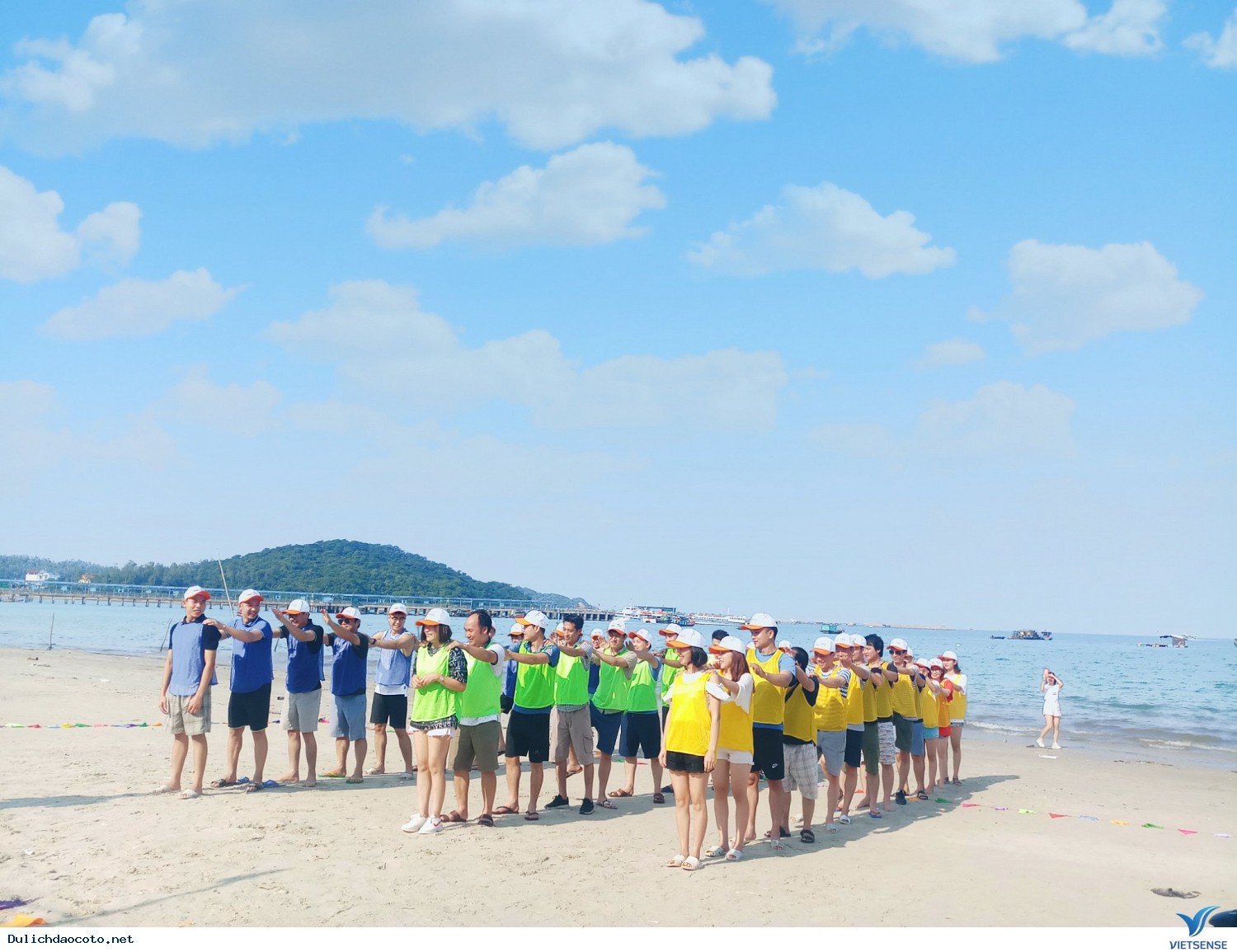 Hình Ảnh Đoàn chương trình Cô Tô Khởi Hành Tháng 8 - Ảnh 5